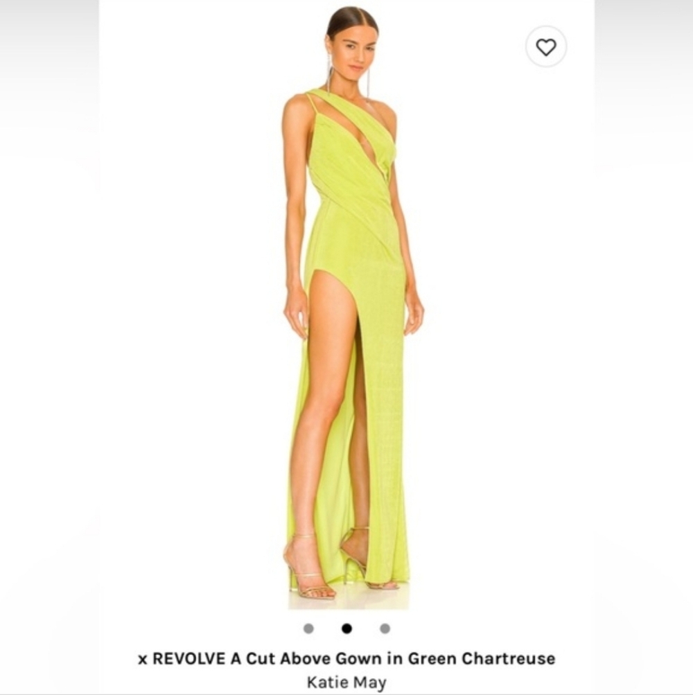 Katie May X Revolve A Cut Above Gown - Picture 2 of 4